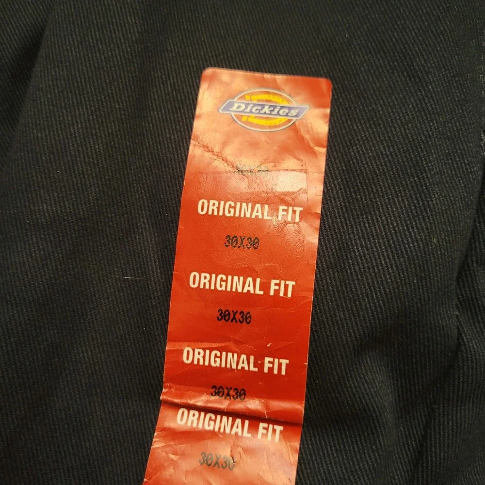 Dickies 30x30 Work Pants Navy Blue Flex Original Fit 874 Construction Utility